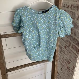 Blouse with stars